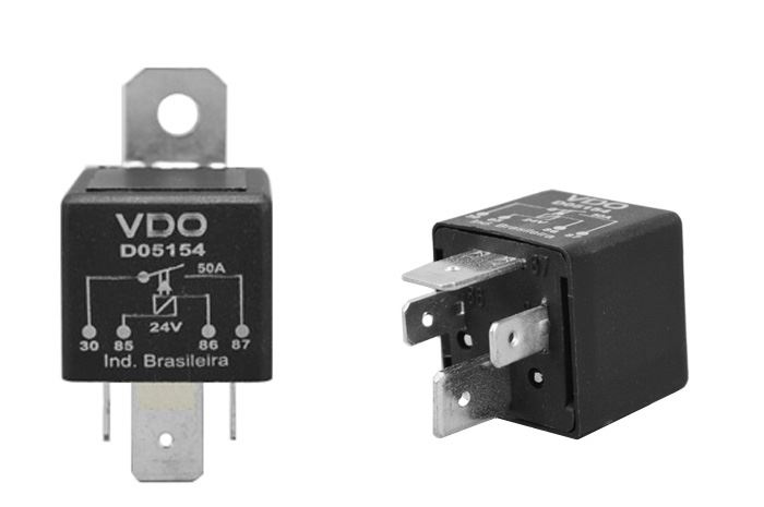 PRZEKAŻNIK MAXI 24V 70A 4-PIN