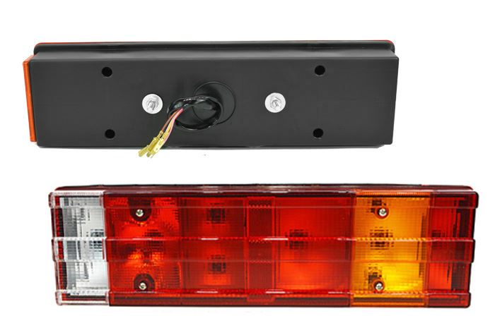 LAMPA TYŁ 7-SEG MB /Z PRZEWODEM/ PRAWA TR