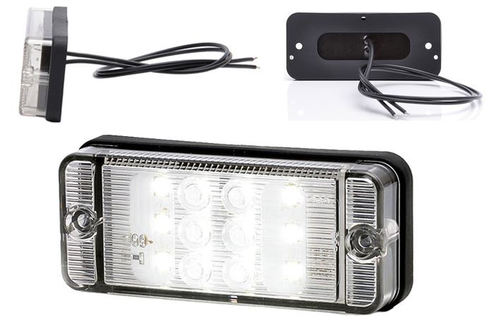 Lampa cofania LED W84