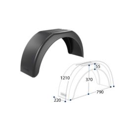 NADKOLE  PRZYCZEPKI PL 14" 220X790 DOMAR D20130