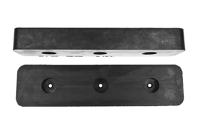 ODBÓJ DOJAZDOWY 385X95X45/3-OTWORY