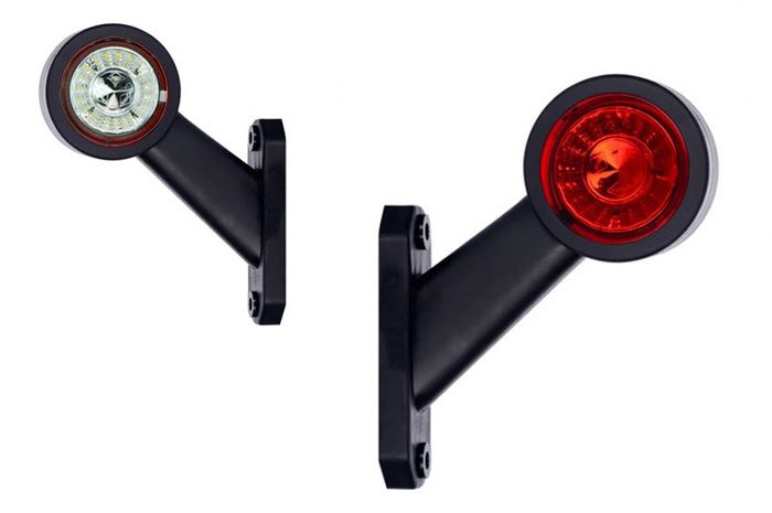 Lampa obrys-w LED HOR69 /45st krótka/ prawa