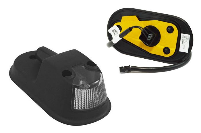 Lampa obrys dach RVI GAMA T prawa