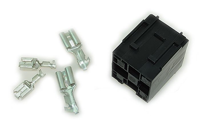 GNIAZDO PODSTAWA PRZEKAŻNIKA MAXI 4-PIN KPL