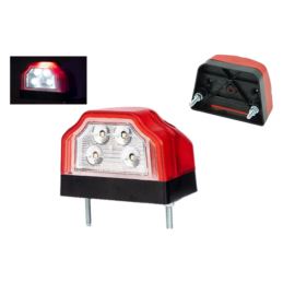 Lampa rejestracji LED FT-031 czerwona