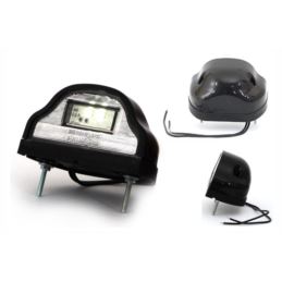 Lampa rejestracji LED W72