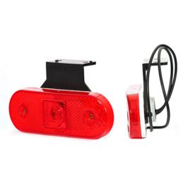 Lampa obrys LED W47 czerwona