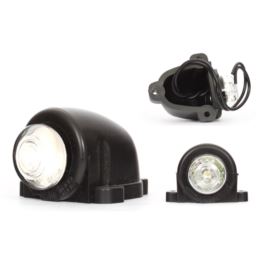 Lampa obrys-d LED W25 biała