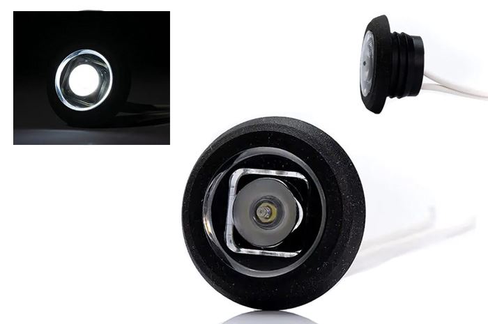 Lampa obrys LED FT-074 biała