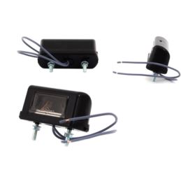 Lampa rejestracji ŻAR W52Z