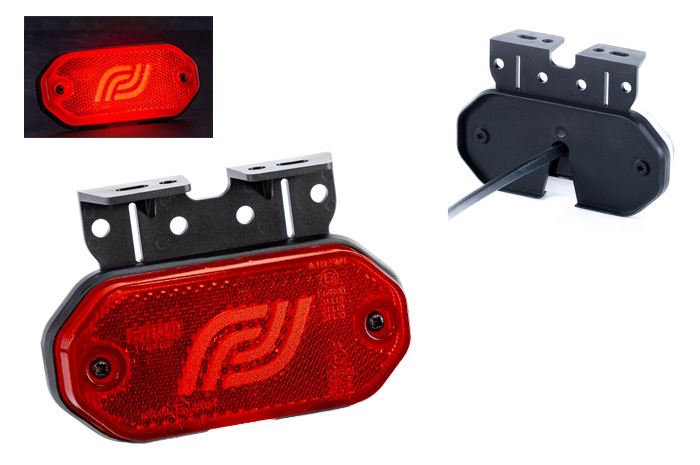Lampa obrys LED FT-078 czerwona