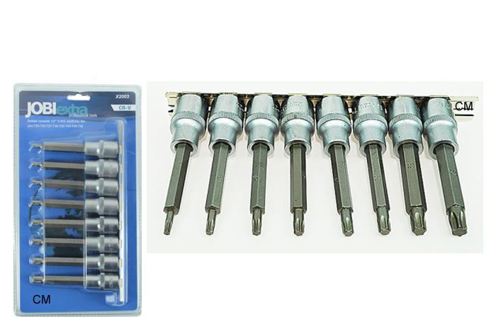 KPL NASADEK TORX T20-T50 1/2" 8SZT JOBIEXTRA