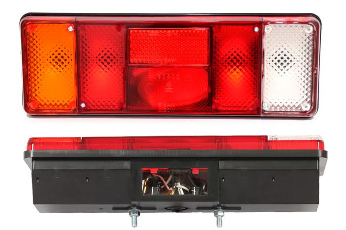 Lampa tylna ŻAR W09L lewa