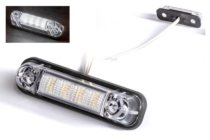 Lampa obrys LED FT-081  biała