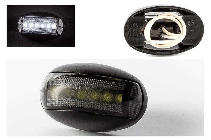 Lampa obrys LED FT-067 biała DARK