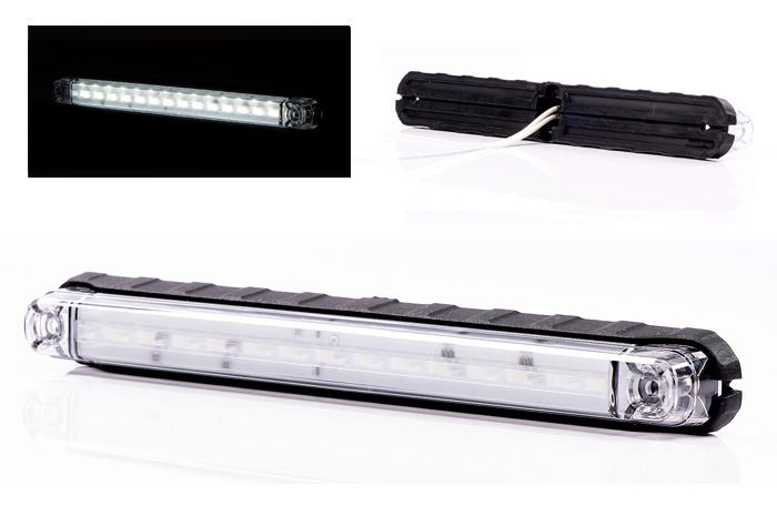 Lampa obrys-s LED FT-092 biała