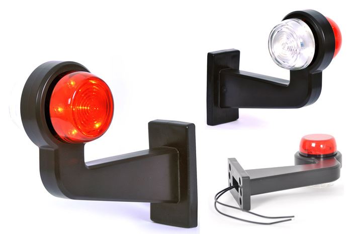Lampa obrys-wd LED W74.1 lewa