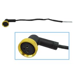 WTYCZKA GWINT M24 2-PIN Z PRZEW