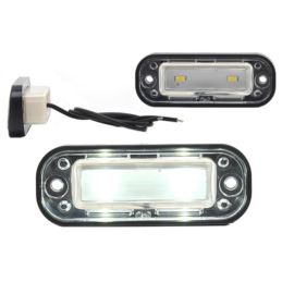 Lampa rejestracji LED W133
