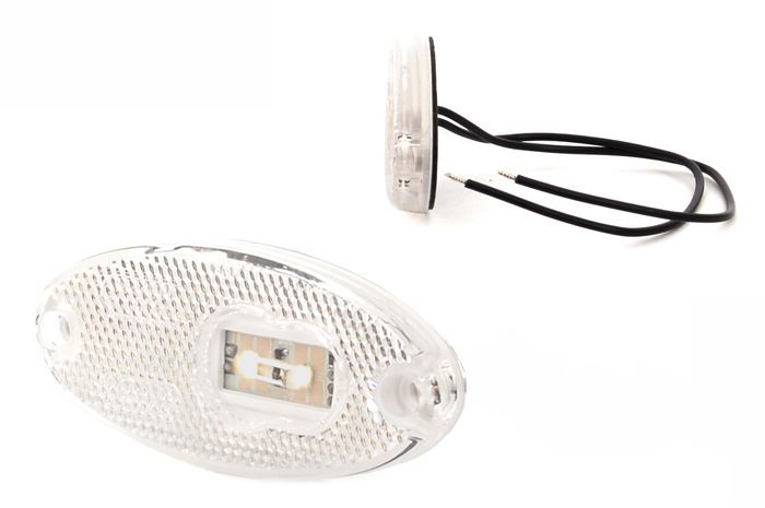 Lampa obrys LED W65 biała
