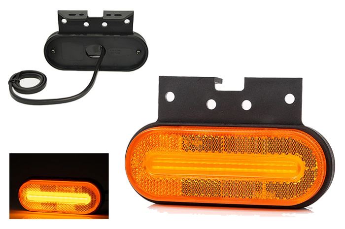 Lampa obrys LED FT-070 żółta podwieszana