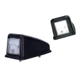 Lampa obrys-d LED HOR44 biała