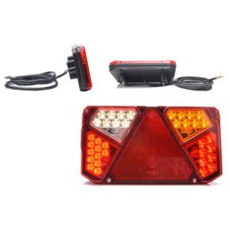 Lampa tylna LED W125DP prawa