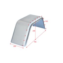 NADKOLE  PRZYCZEPKI MET 14" 250X760