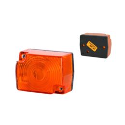 LAMPA OBRYS  EMA-11 ŻÓŁTA MINI