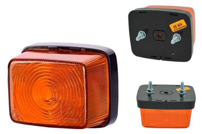 LAMPA OBRYS  EMA MD-5 ŻÓŁTA