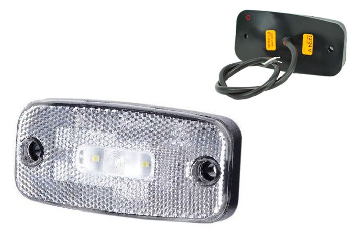 Lampa obrys LED EMA20 biała