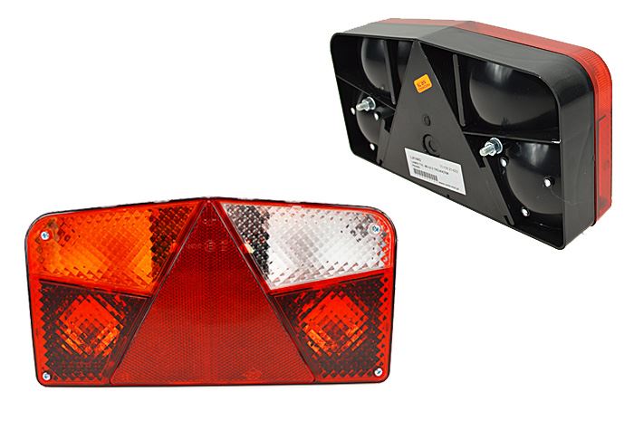 Lampa tylna ŻAR MD-33 lewa