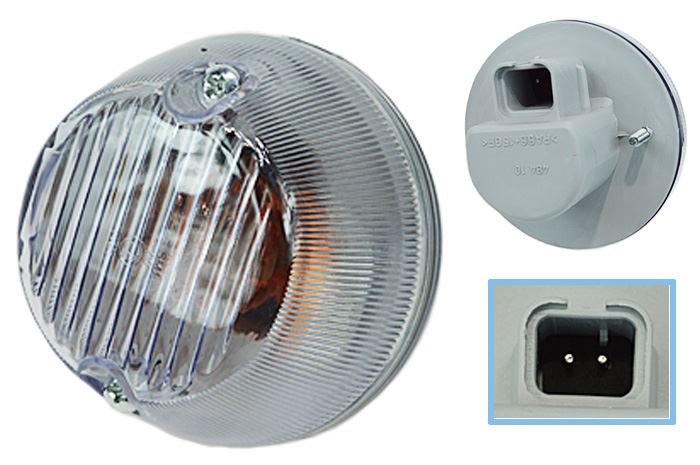 LAMPA KIER BOK MAN TGA 2,TGX,TGS BIAŁA