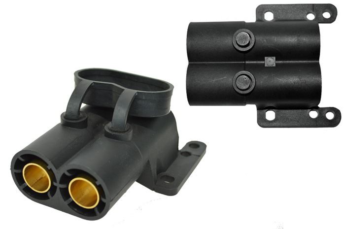 GNIAZDO WYSOKOPRĄDOWE 2-PIN SW-5