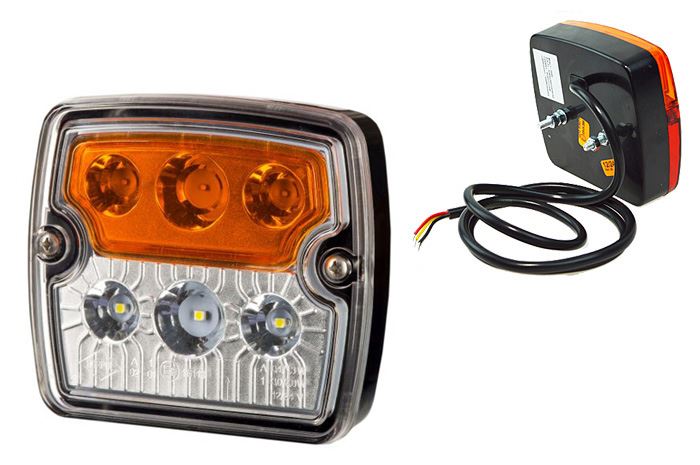 Lampa kierunku-poz LED HOR74A