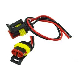 WTYCZKA SUPERSEAL 2-PIN Z PRZEW+