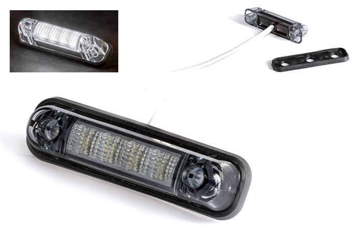 Lampa obrys LED FT-081 DARK biała