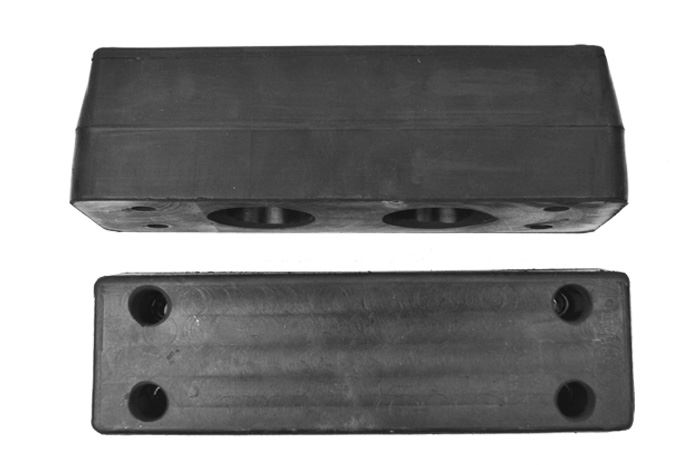 ODBÓJ DOJAZDOWY 320X100X95/4-OTWORY