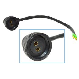 WTYCZKA GWINT M27 2-PIN Z PRZEW+