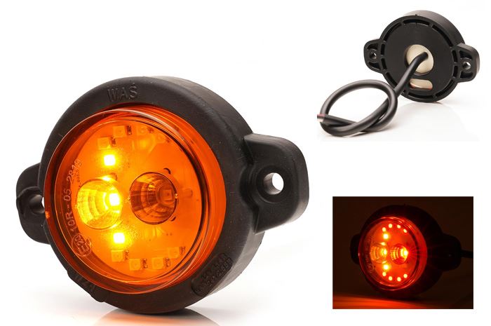 Lampa tylna LED W236 S-3 uszy