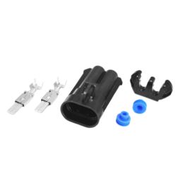 Gniazdo Dukon 6,3 2-pin