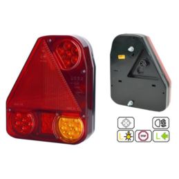 Lampa tylna LED HOR56 GNI lewa z p-mgielnym