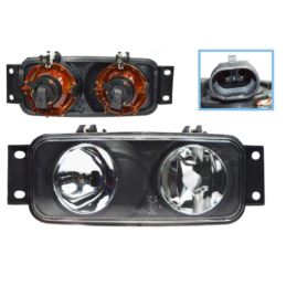 HALOGEN SCANIA 4 BIAŁY LEWY