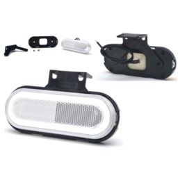 Lampa obrys LED W198 biała