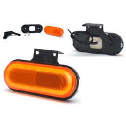 Lampa obrys LED W198 żółta