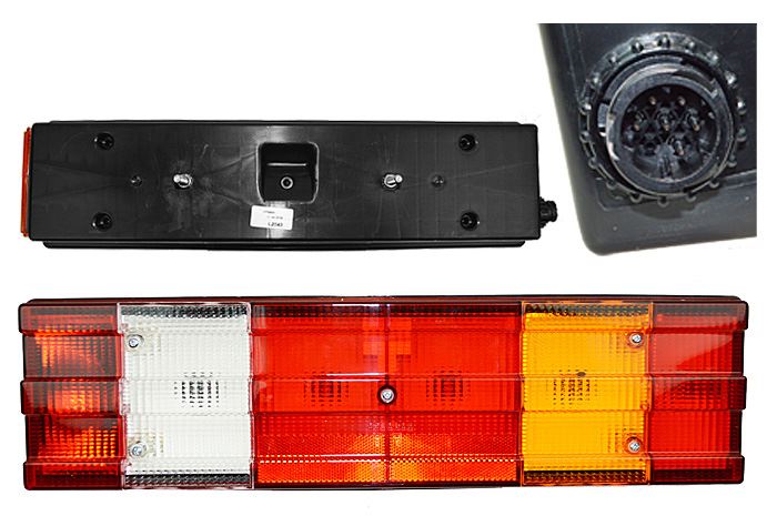 LAMPA TYŁ MB ACTROS /GNIAZDO BOK/ PRAWA TR