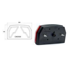 ZESTAW LAMP FT-371 CANBUS R WTYCZKI