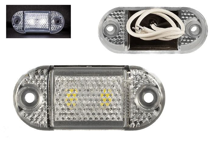Lampa obrys LED FT-062 biała