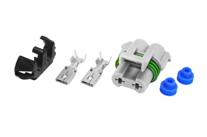 Wtyczka Dukon 6,3 2-pin