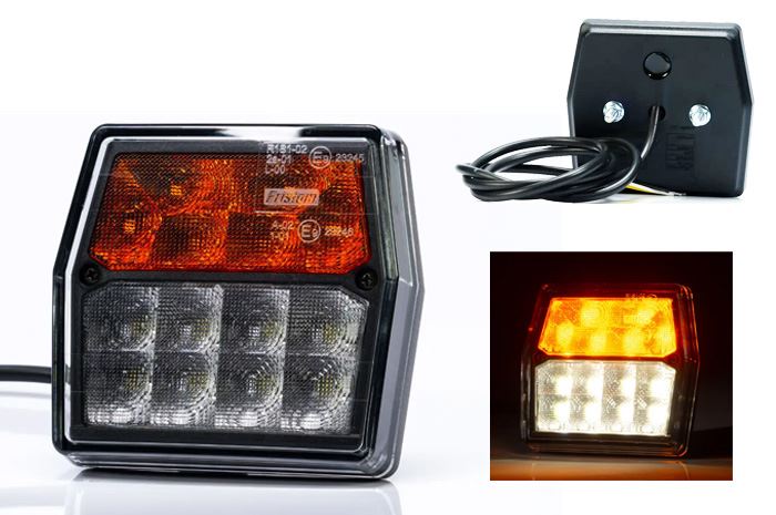 Lampa kierunku-poz LED FT-225 12V